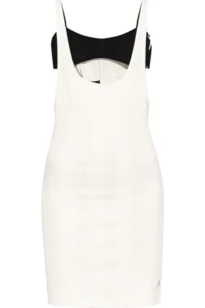 The Attico Kleid mit Cut-Outs