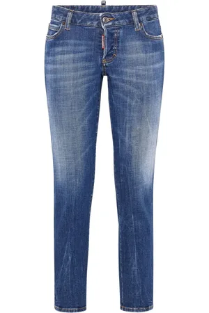 Dsquared2 Skinny-Jeans im Cropped-Design
