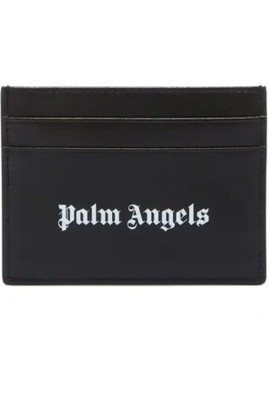 Palm Angels Kartenetui mit Logo-Print