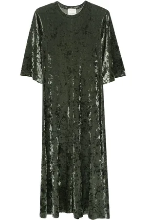 FORTE FORTE Maxikleid aus Samt