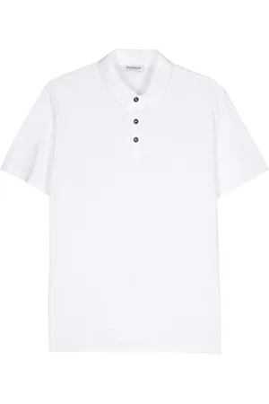 Dondup Poloshirt mit Slub-Struktur