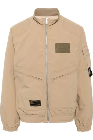Izzue Military-Jacke mit Logo-Applikation