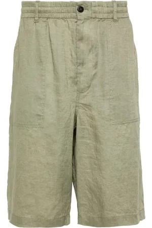 Giorgio Armani Segelshorts aus Leinen