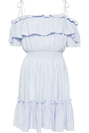 tout a coup Schulterfreies Kleid