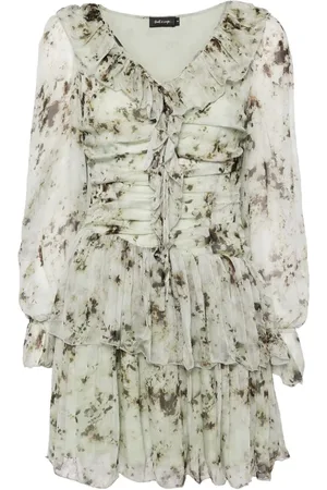 tout a coup Kurzes Tüllkleid im Layering-Look