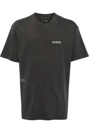 Izzue T-Shirt mit Logo-Print