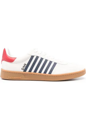 Dsquared2 Boxer Sneakers aus Wildleder