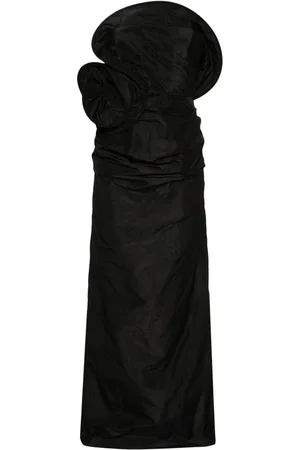 MAGDA BUTRYM Maxikleid mit Blumenmuster