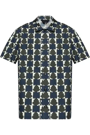 Moncler Hemd mit Monogramm