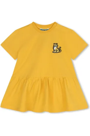 Kenzo Kleid mit Tigerapplikation