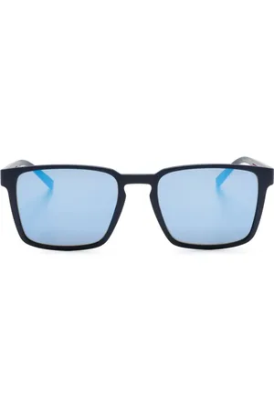 Tommy Hilfiger Sonnenbrille mit eckigem Gestell