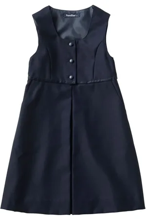 Familiar Ärmelloses Midikleid