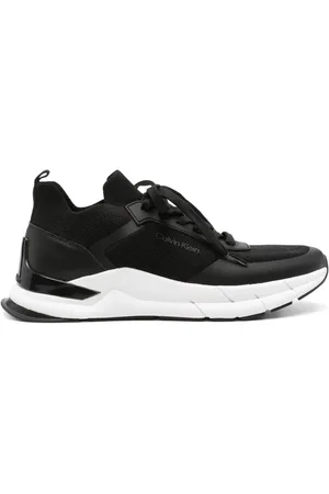 Calvin Klein Sneakers mit Mesh-Einsatz
