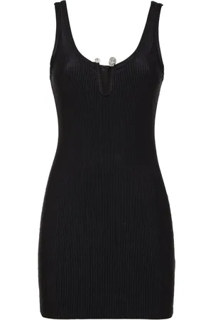 Philipp Plein Minikleid mit Piercing