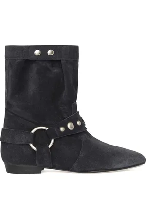 Isabel Marant Stania Wildlederstiefel mit Nieten