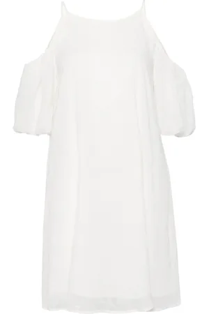 tout a coup Schulterfreies Kleid