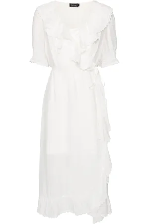 tout a coup Kleid mit Rüschen