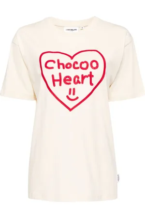 Chocoolate T-Shirt mit grafischem Print