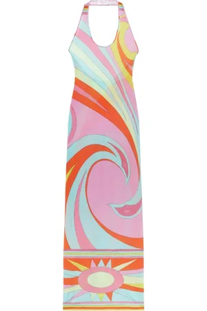 Puccini Maxikleid mit Print