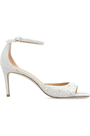 Stuart Weitzman Sandalen mit Kunstperlen 75mm