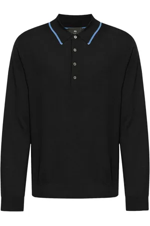 Paul Smith Poloshirt mit Streifendetail