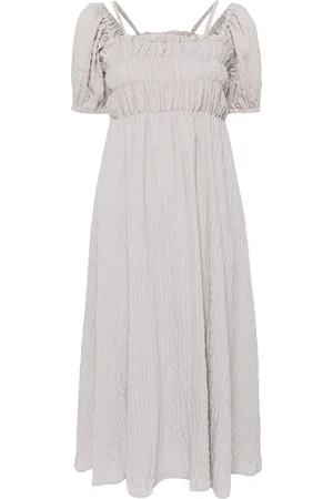 tout a coup Kleid mit Puffärmeln