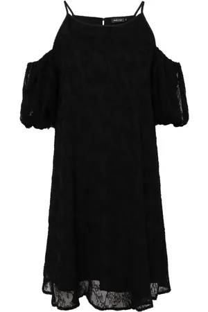 tout a coup Schulterfreies Kleid