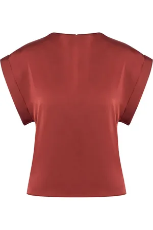 Serafini Bluse mit angeschnittenen Ärmeln