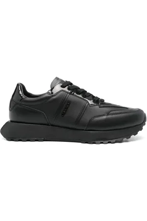 Calvin Klein Sneakers mit Logo-Schild