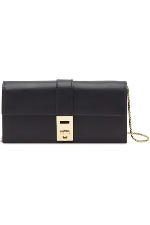 Salvatore Ferragamo Hug Portemonnaie mit Kette