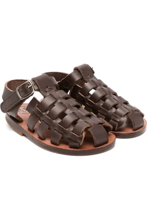 PèPè Klassische Römersandalen
