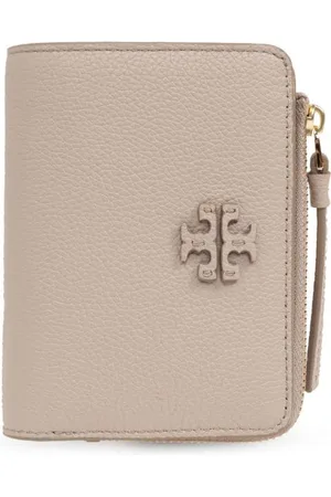 Tory Burch Portemonnaie mit Logo-Patch