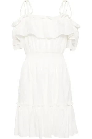 tout a coup Schulterfreies Kleid