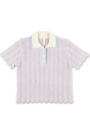ZIMMERMANN Gestricktes Halliday Poloshirt