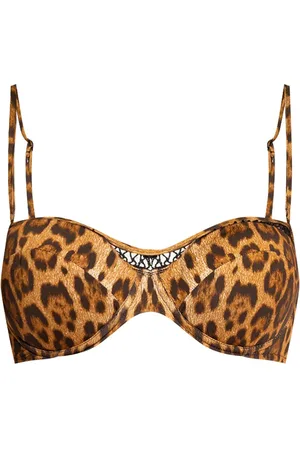 La Perla Bikini mit Leoparden-Print