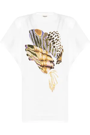 Marant Etoile Sabine Kleid mit grafischem Print