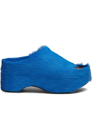 Marni Long-Hair Mules