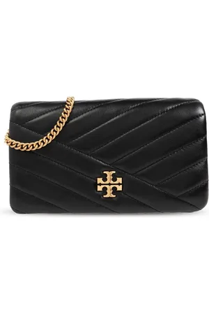 Tory Burch Kira Chevron Portemonnaie mit Kettenriemen
