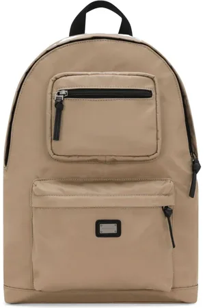 Dolce & Gabbana Rucksack mit Logo-Schild