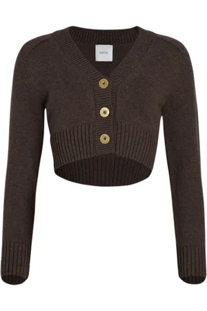 Patou Klassischer Cropped-Cardigan