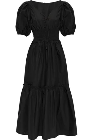 Ganni Kleid aus Baumwolle