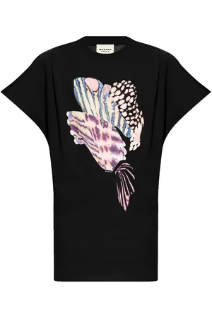 Marant Etoile Sabine Kleid mit grafischem Print