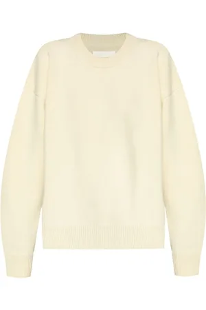 Jil Sander Pullover mit tiefen Schultern