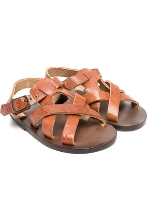 PèPè Alberto Sandalen aus Leder