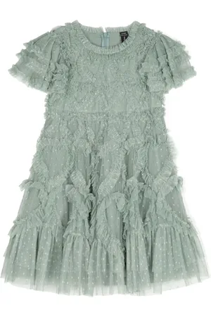 Needle & Thread Amorette Tüllkleid mit Rüschen