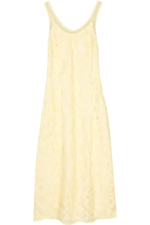 Simkhai Zakai Maxikleid mit Applikation
