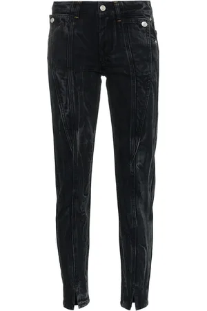 Givenchy Jeans mit geschlitztem Saum