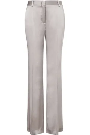 Alberta Ferretti Klassische Hose aus Satin