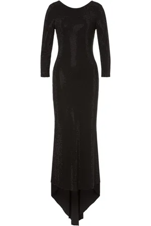 Serafini Maxikleid mit Strass