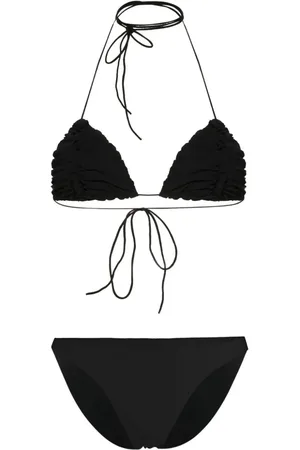 Amazuìn Janin Bikini mit Rüschenborte